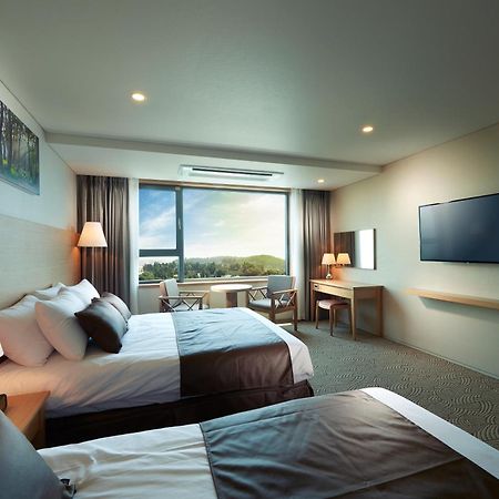 Benikea Jungmun Hotel Seogwipo Exteriör bild