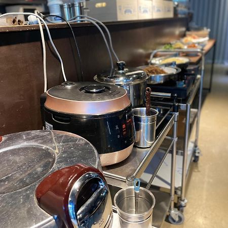 Benikea Jungmun Hotel Seogwipo Exteriör bild
