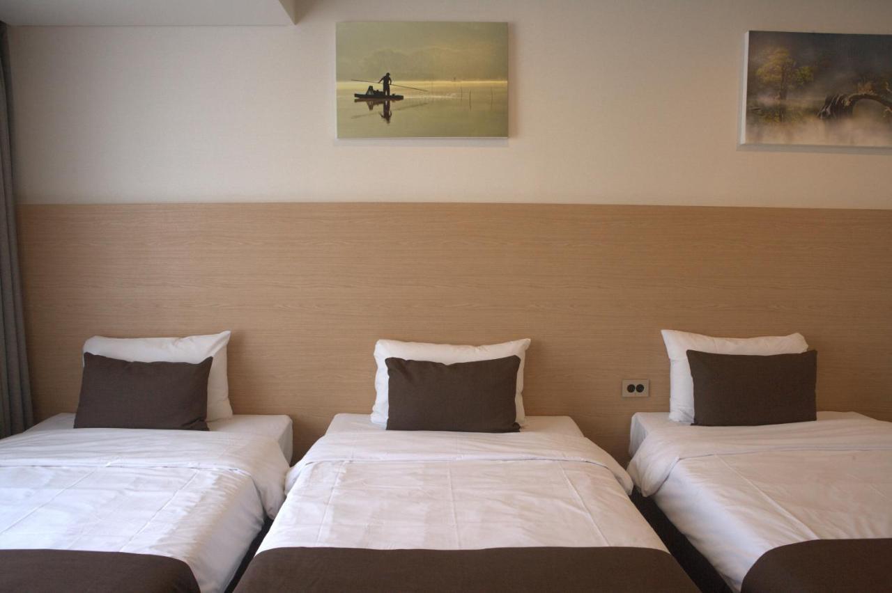 Benikea Jungmun Hotel Seogwipo Exteriör bild