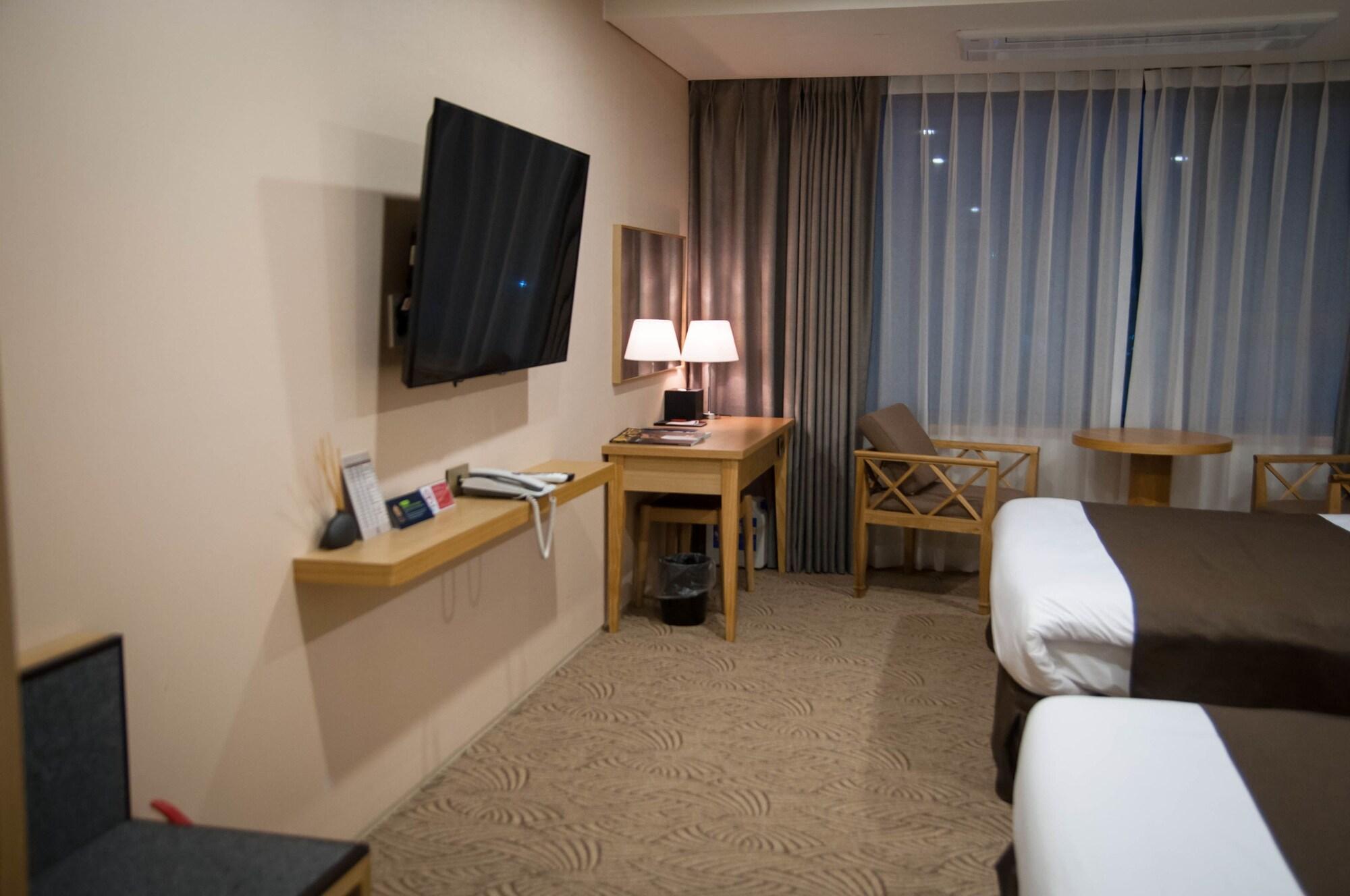Benikea Jungmun Hotel Seogwipo Exteriör bild