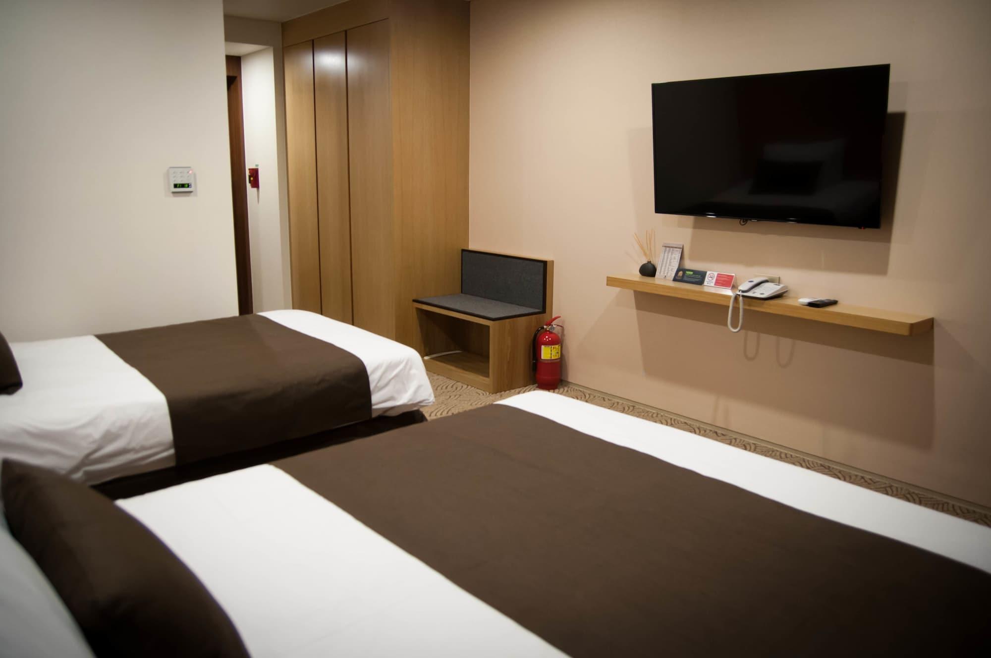 Benikea Jungmun Hotel Seogwipo Exteriör bild