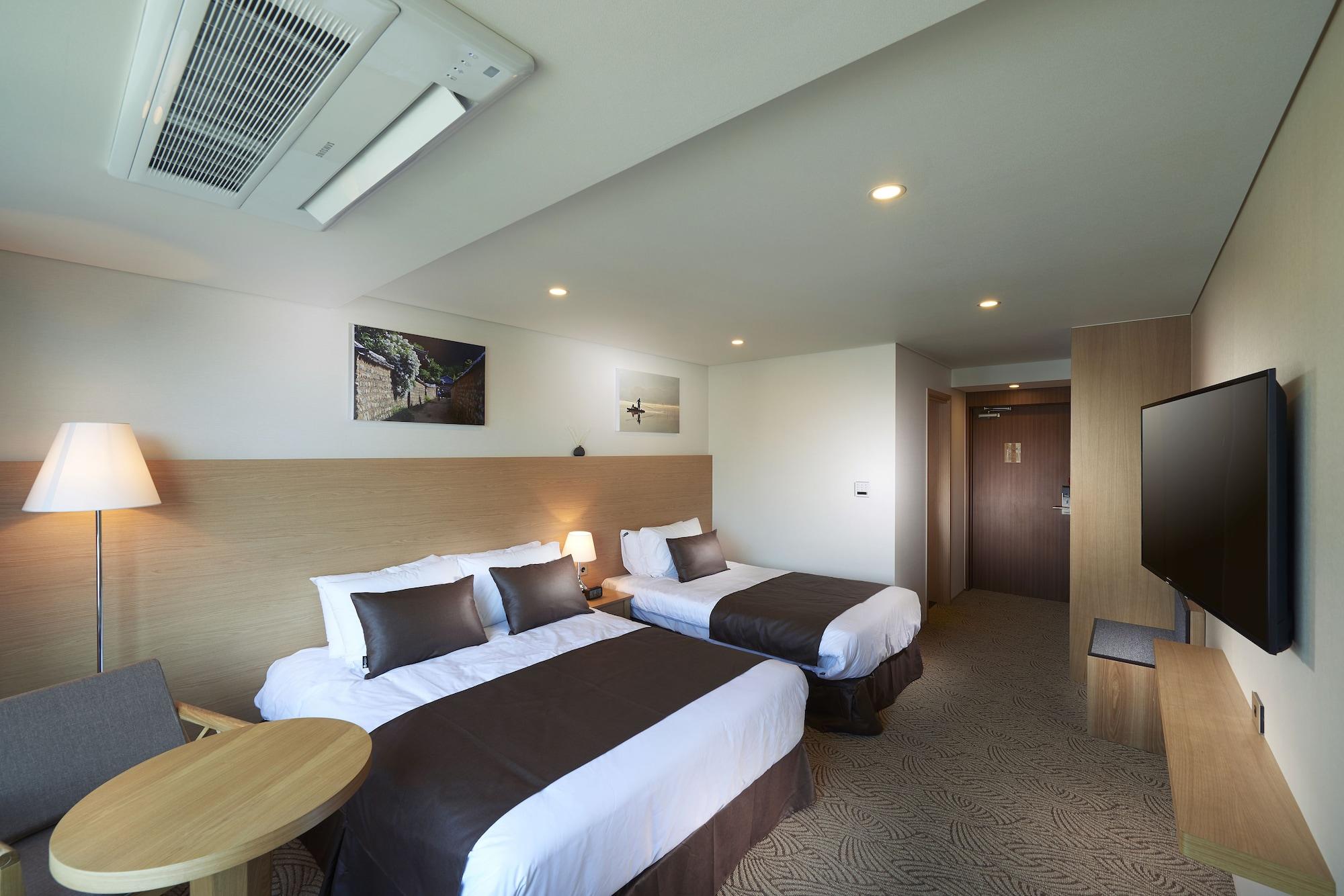 Benikea Jungmun Hotel Seogwipo Exteriör bild