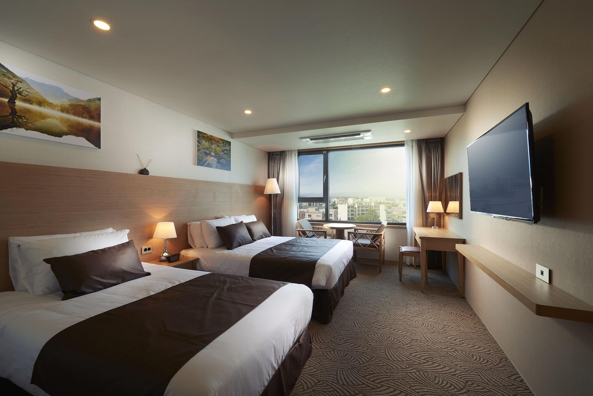 Benikea Jungmun Hotel Seogwipo Exteriör bild