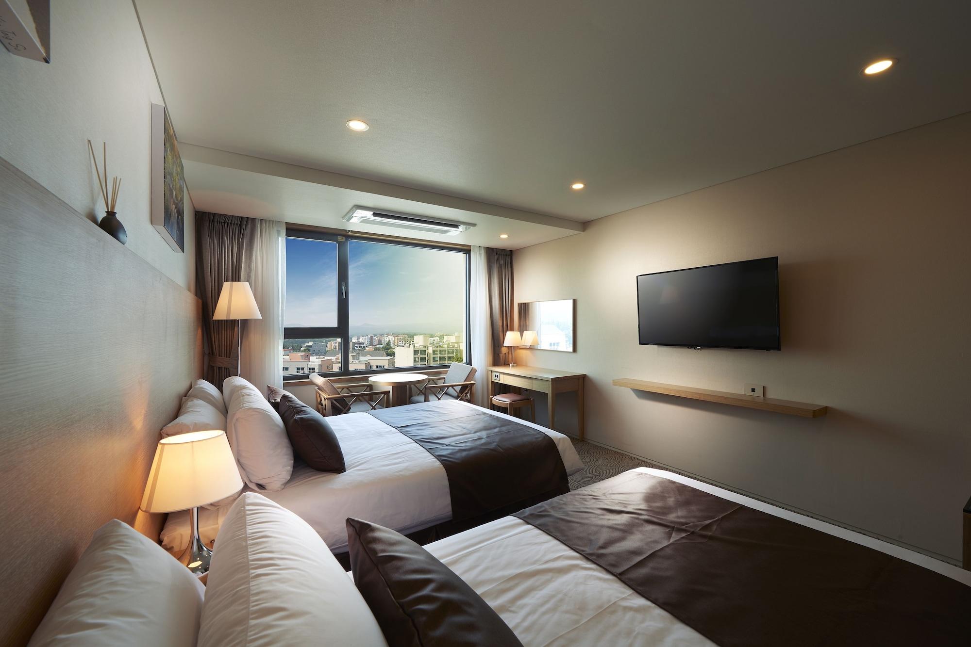 Benikea Jungmun Hotel Seogwipo Exteriör bild