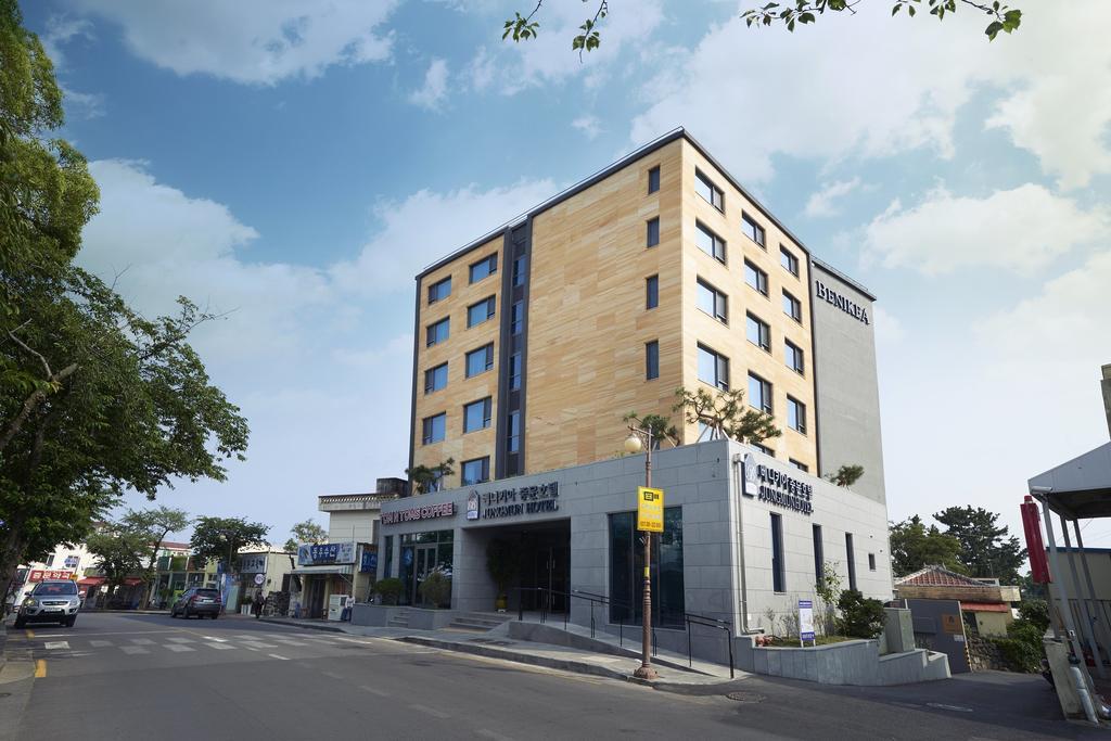 Benikea Jungmun Hotel Seogwipo Exteriör bild