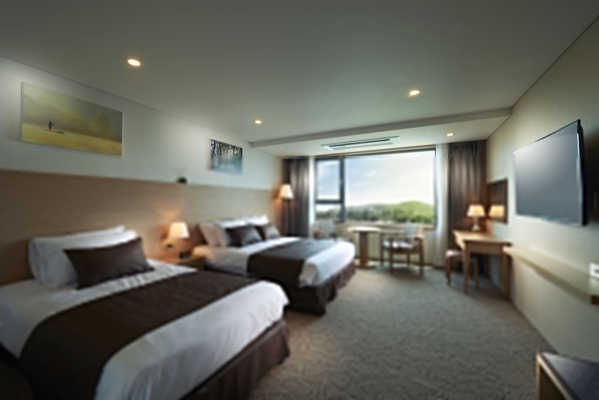 Benikea Jungmun Hotel Seogwipo Exteriör bild