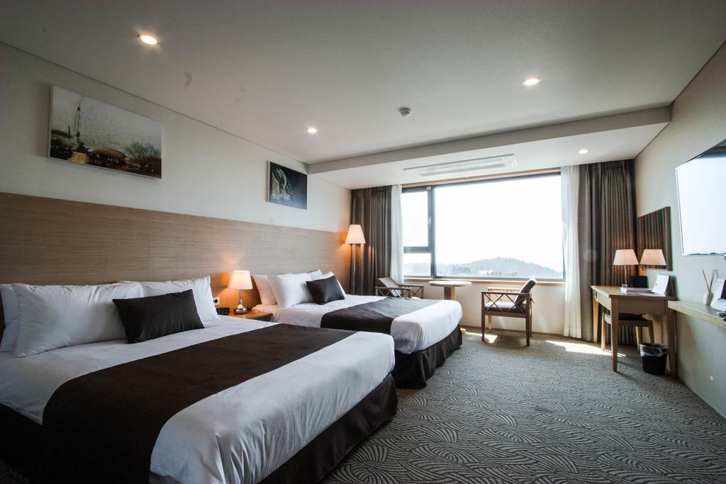 Benikea Jungmun Hotel Seogwipo Exteriör bild
