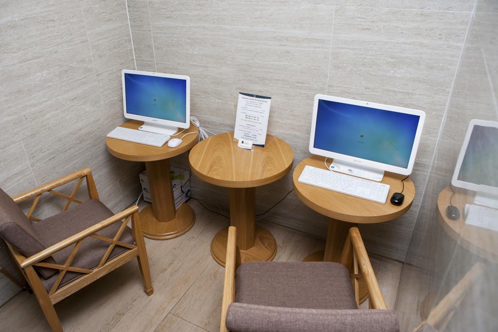 Benikea Jungmun Hotel Seogwipo Exteriör bild